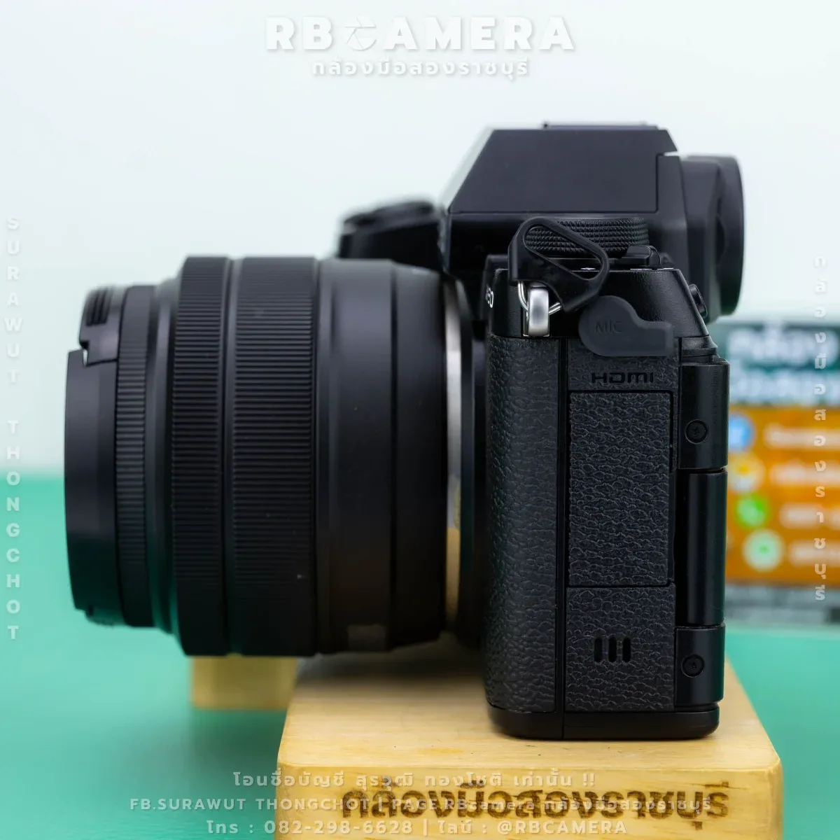 FUJIFILM X-S10 + 15-45 F3.5-5.6 OIS PZ (6013) รูปที่ 3