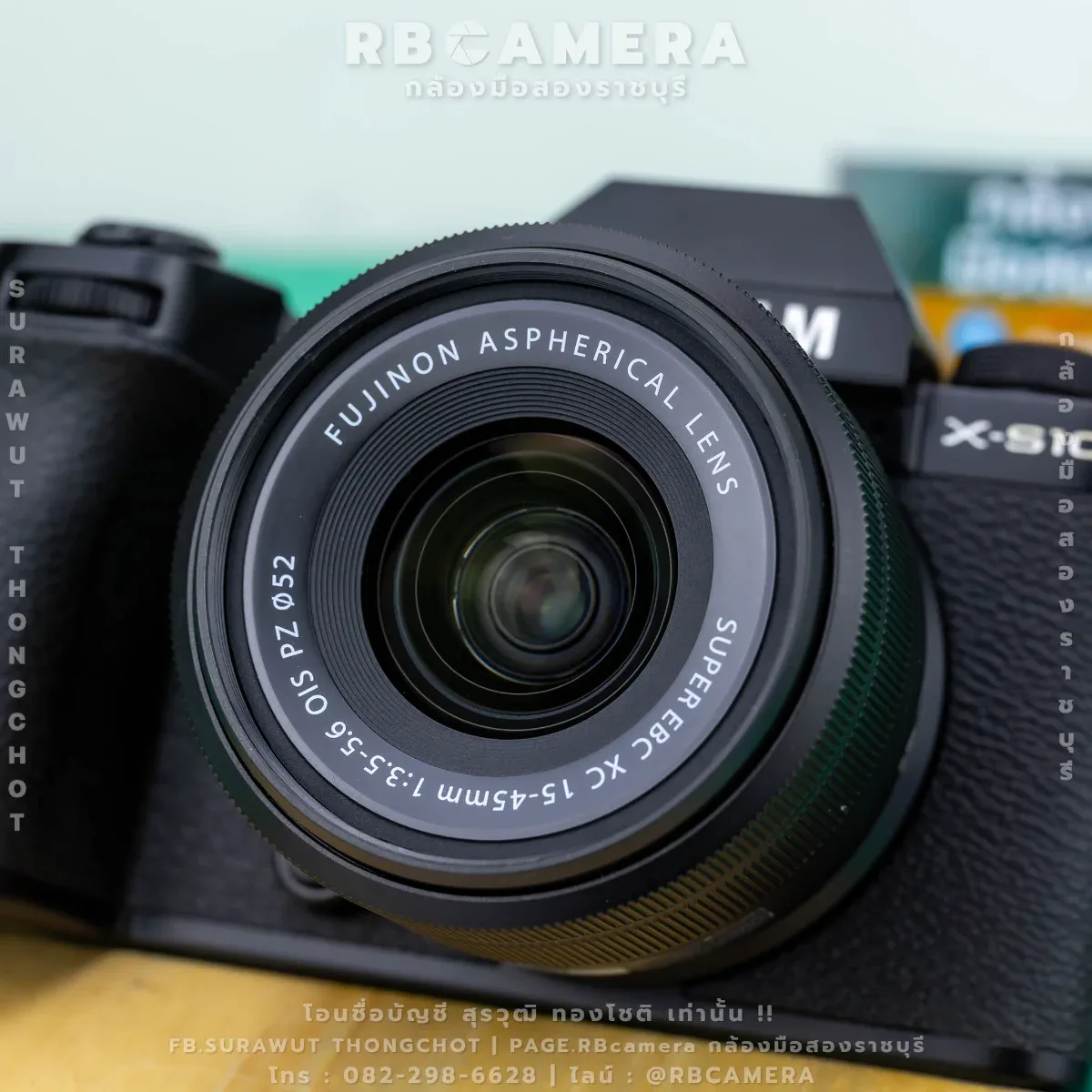 FUJIFILM X-S10 + 15-45 F3.5-5.6 OIS PZ (6013) รูปที่ 8