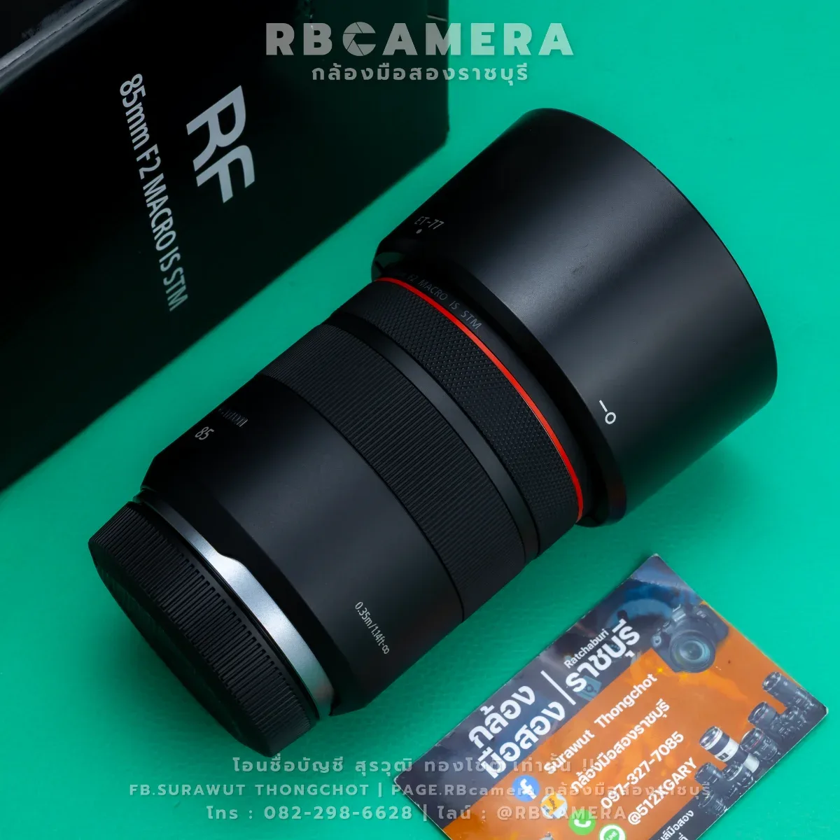 CANON RF 85 F2 MACRO IS STM [ 3056 ] รูปที่ 2