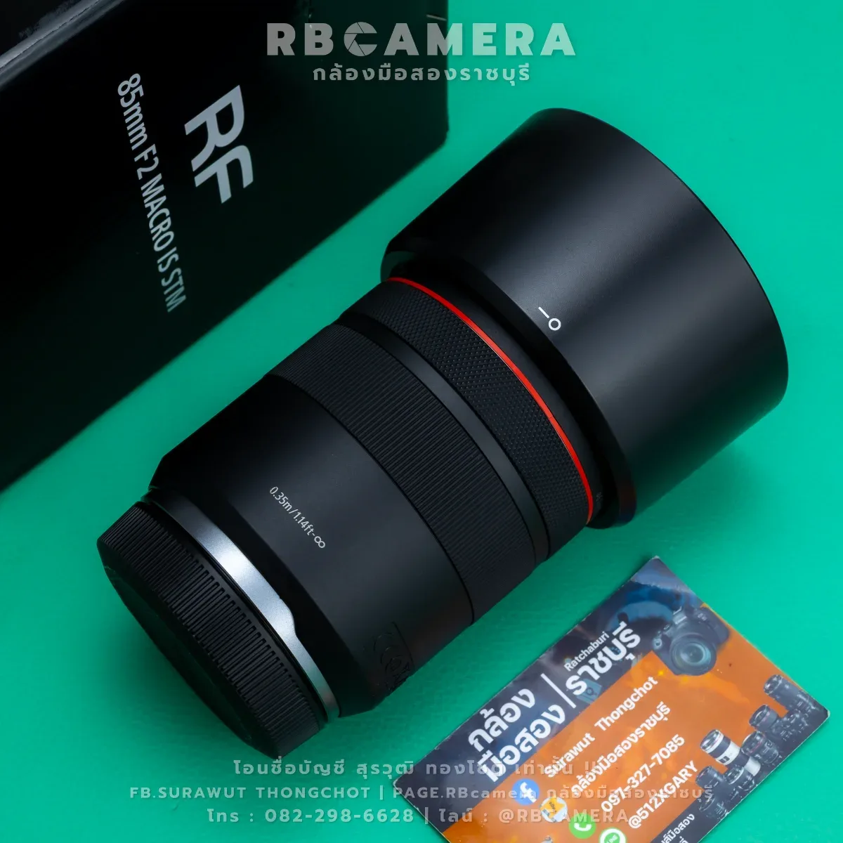 CANON RF 85 F2 MACRO IS STM [ 3056 ] รูปที่ 3