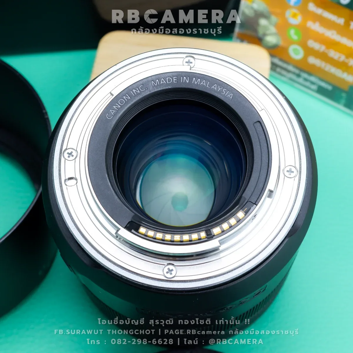 CANON RF 85 F2 MACRO IS STM [ 3056 ] รูปที่ 7