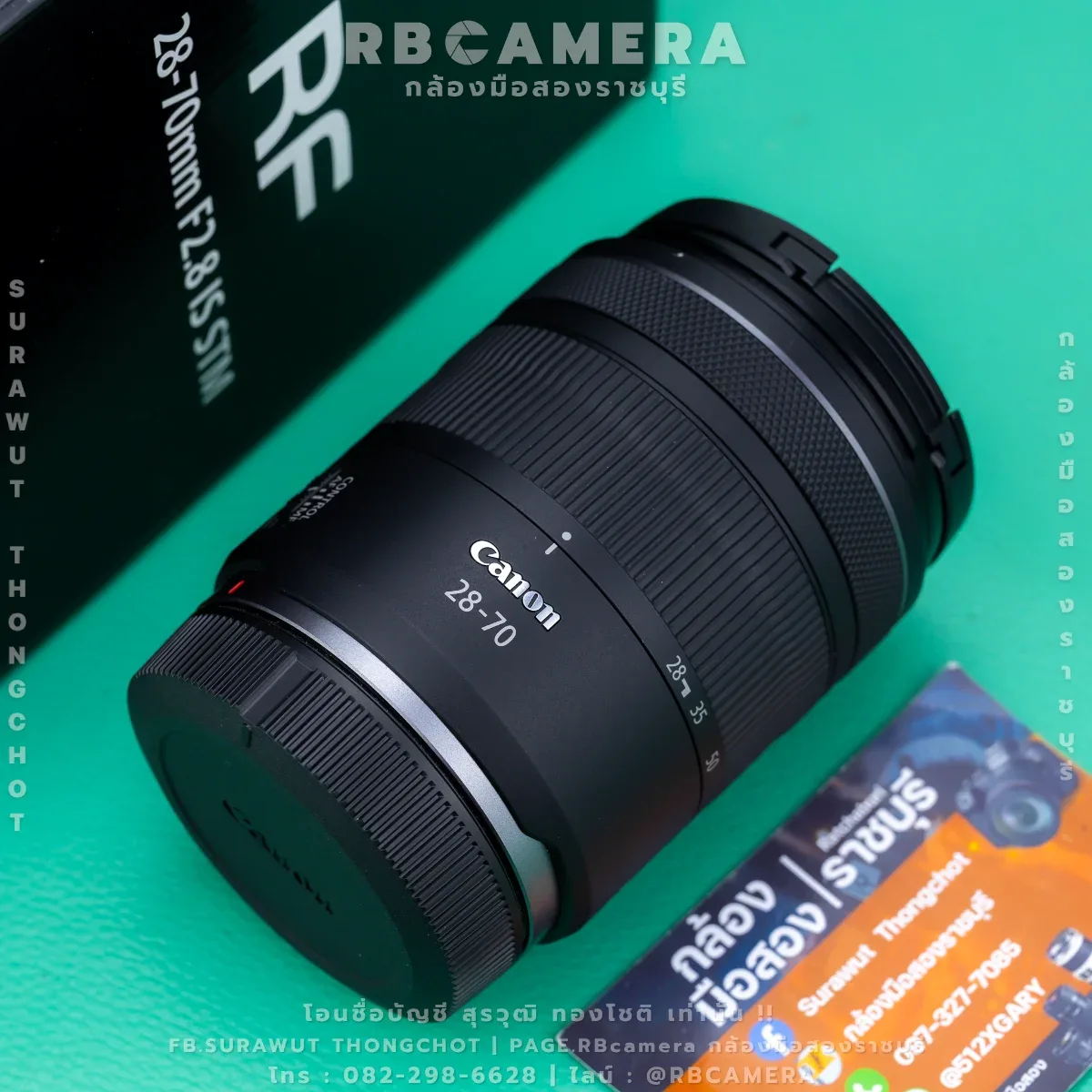 CANON RF 28-70 F2.8 IS STM