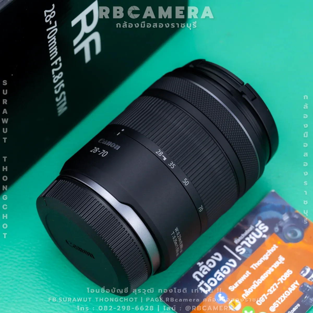 CANON RF 28-70 F2.8 IS STM รูปที่ 2