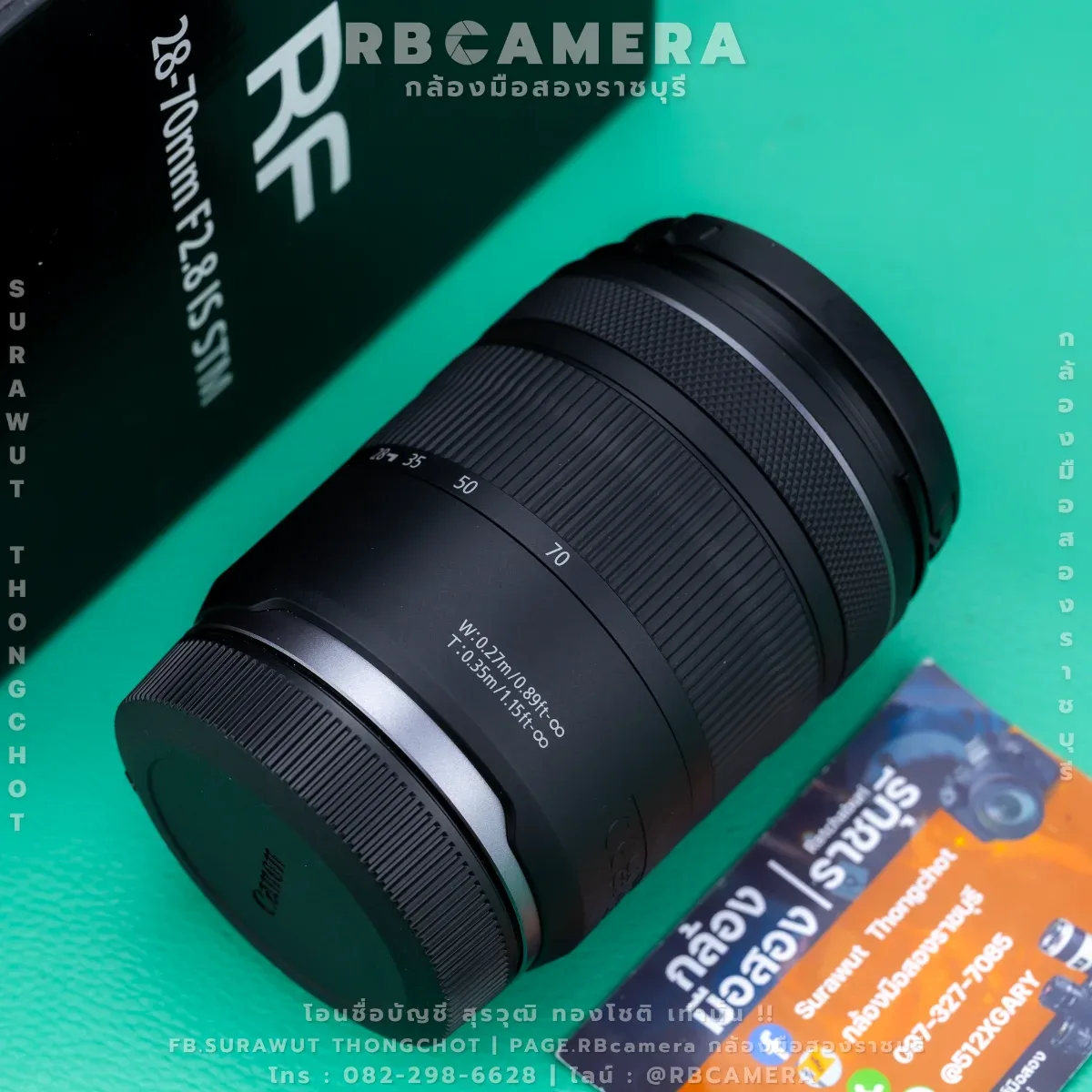 CANON RF 28-70 F2.8 IS STM รูปที่ 3