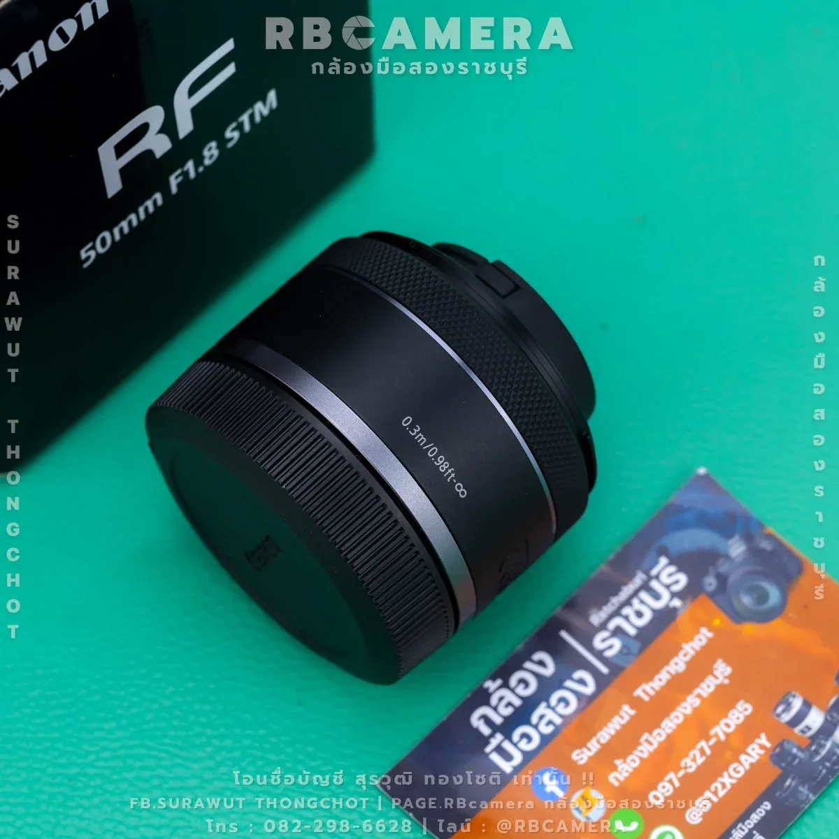 CANON RF 50 F1.8 STM [ 0710 ] รูปที่ 2