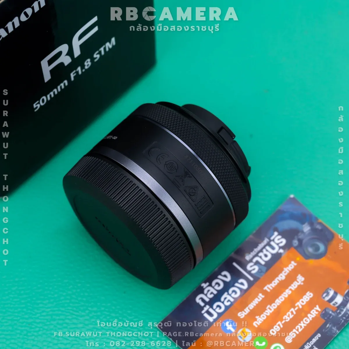 CANON RF 50 F1.8 STM [ 0710 ] รูปที่ 4