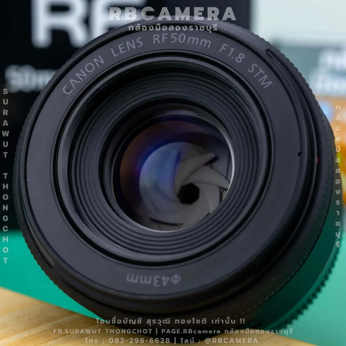 CANON RF 50 F1.8 STM [ 0710 ] รูปที่ 7