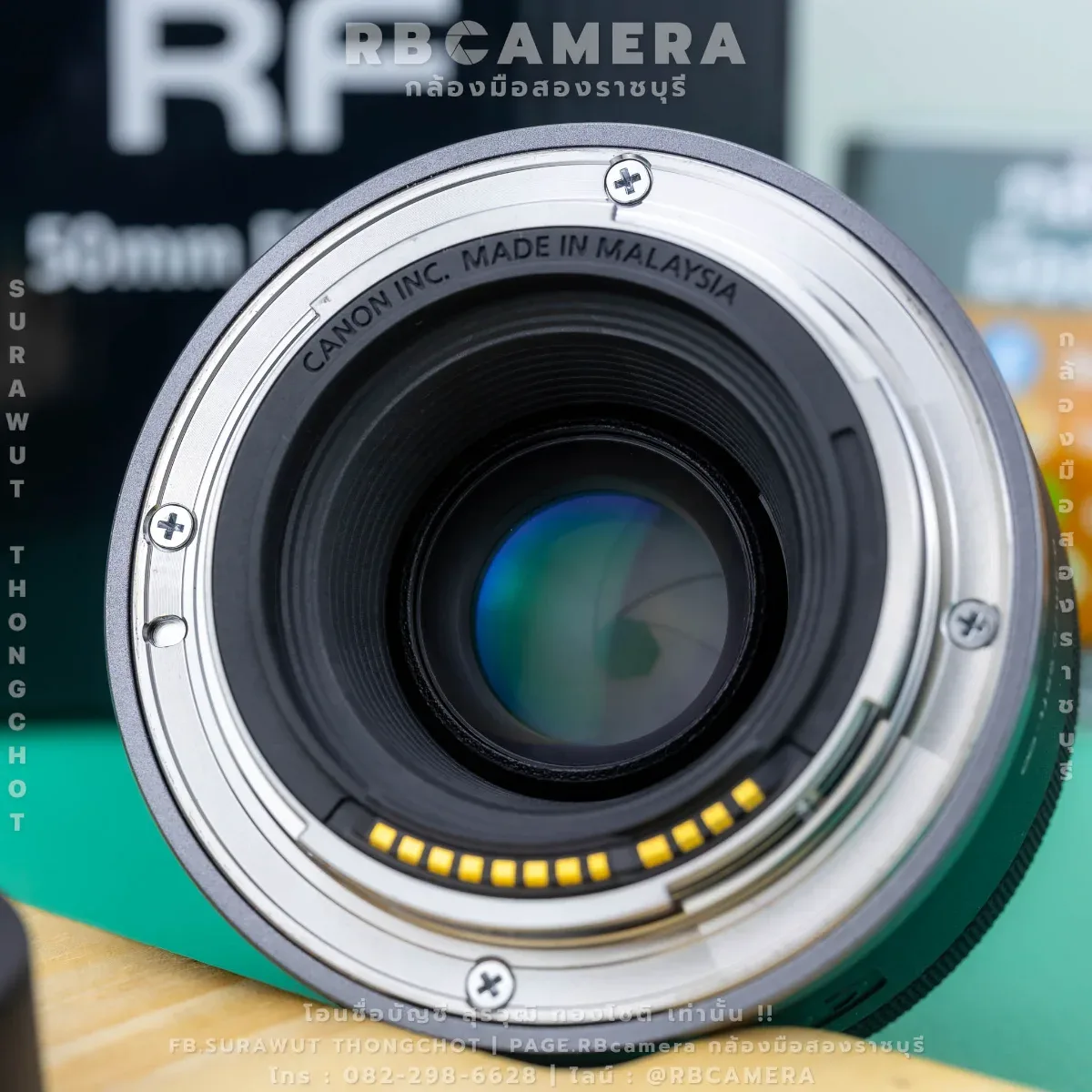 CANON RF 50 F1.8 STM [ 0710 ] รูปที่ 8
