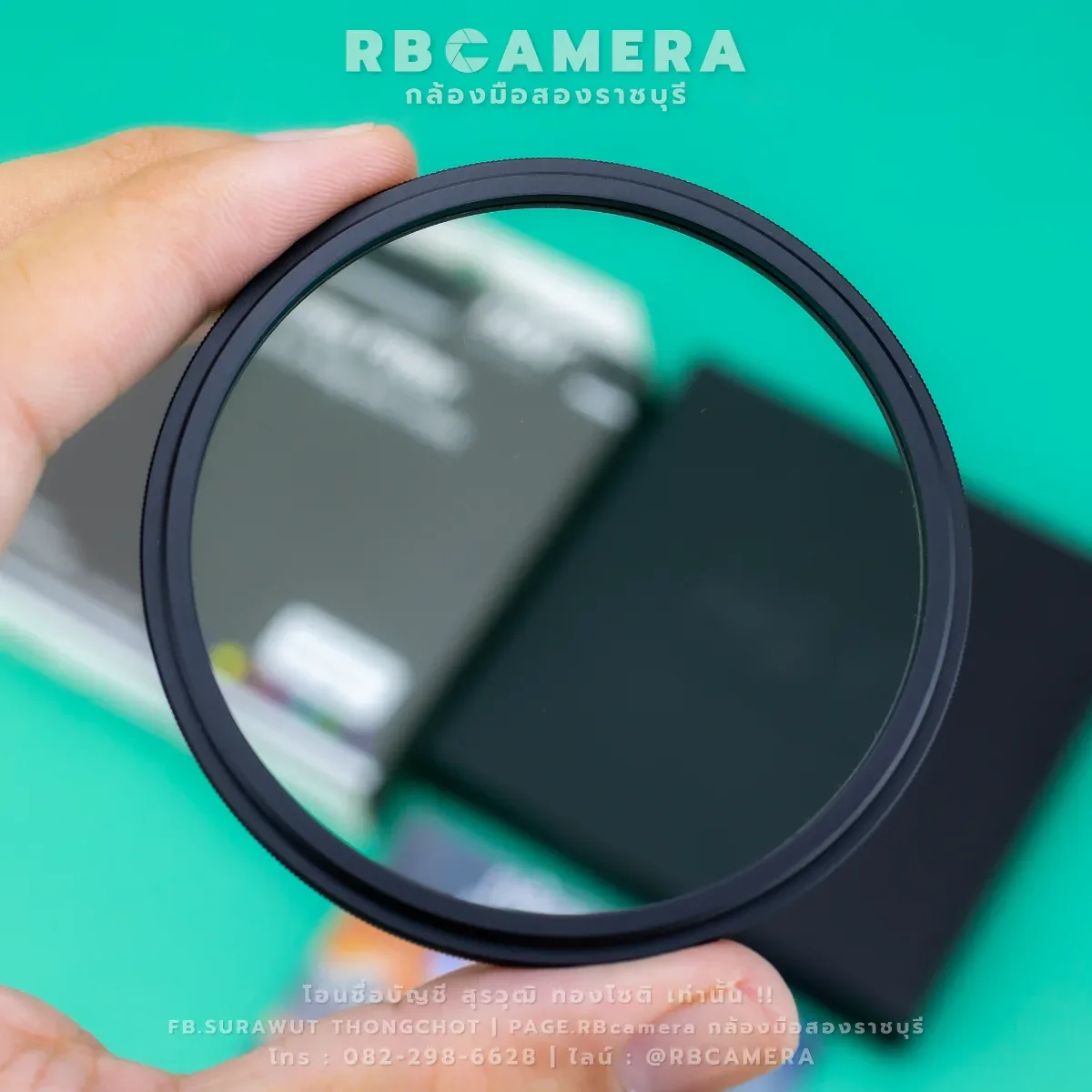 H&Y 67mm EVO Series HD Protection Filter [ RBC-215 ] รูปที่ 3