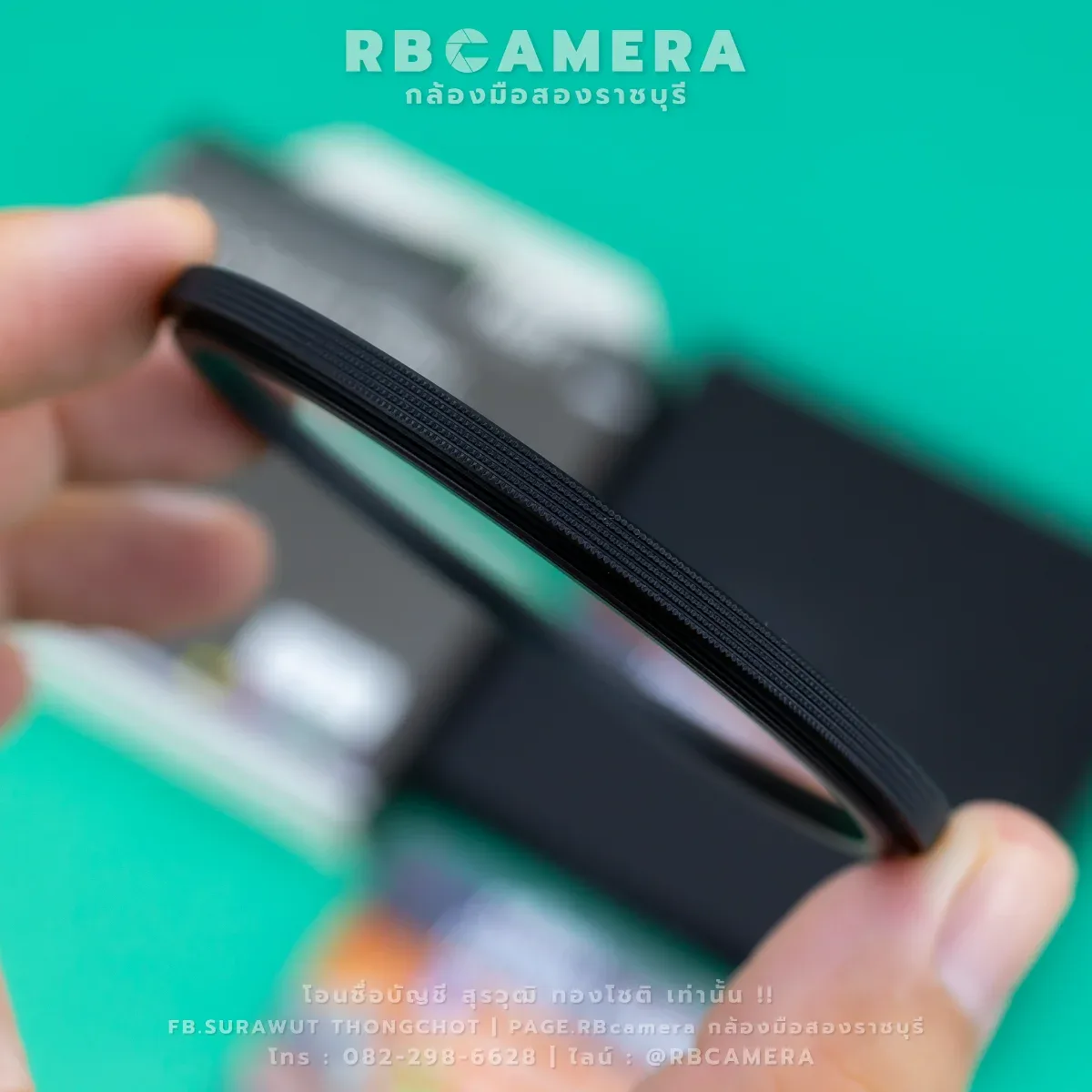 H&Y 67mm EVO Series HD Protection Filter [ RBC-215 ] รูปที่ 5