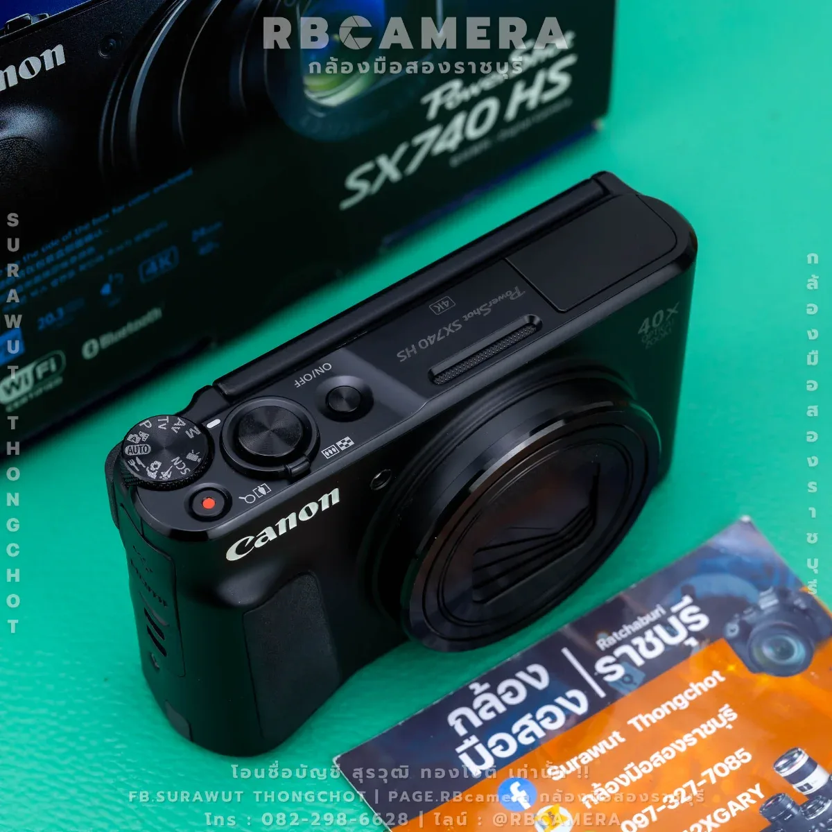CANON POWERSHOT SX740 HS [0350]