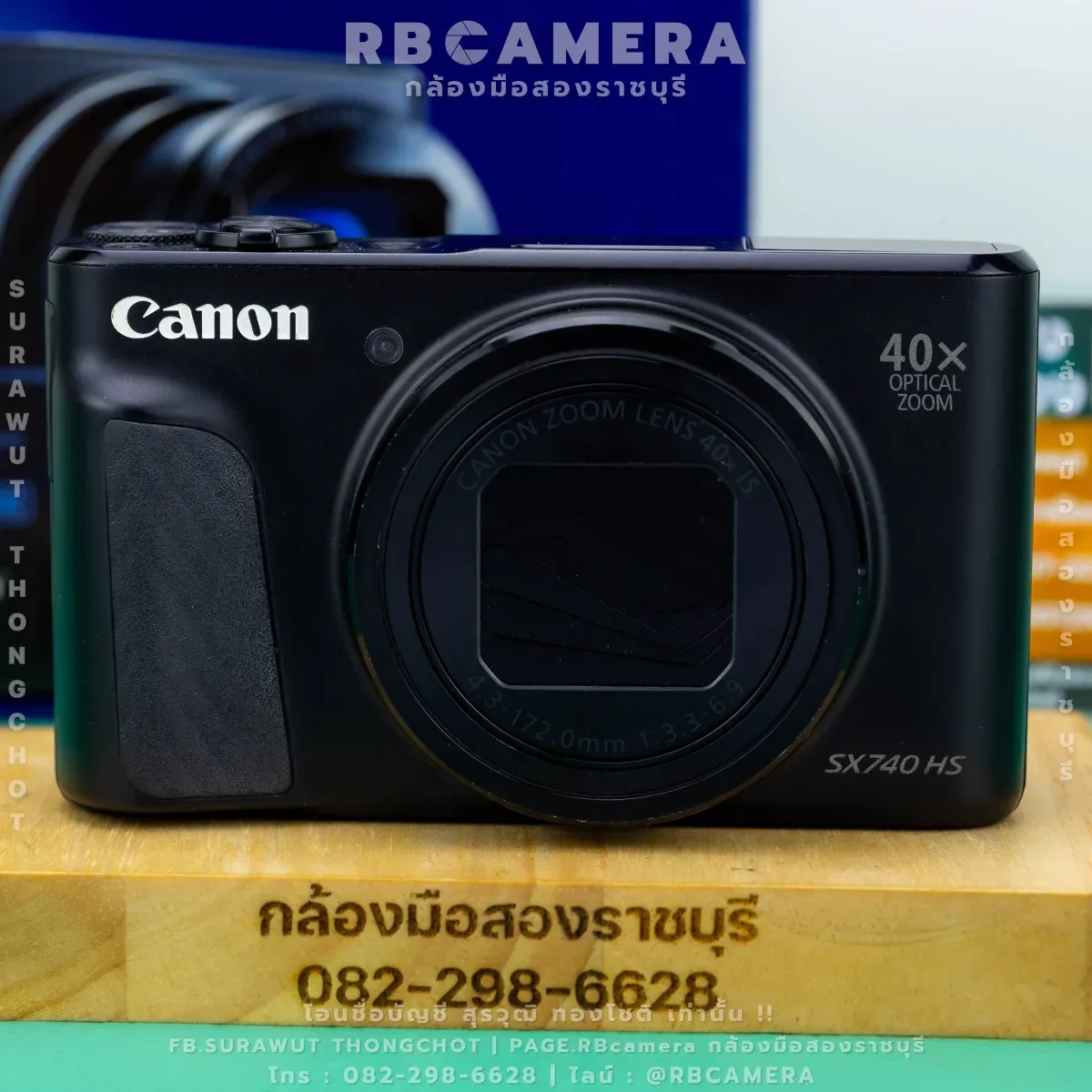 CANON POWERSHOT SX740 HS [0350] รูปที่ 2