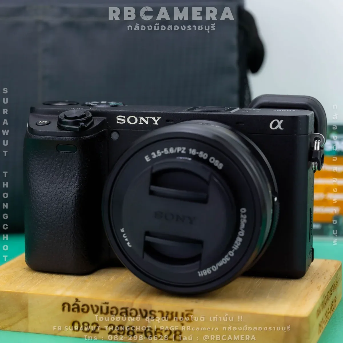 SONY A6400 + 16-50 F3.5-5.6 OSS [ 0698 ] รูปที่ 2
