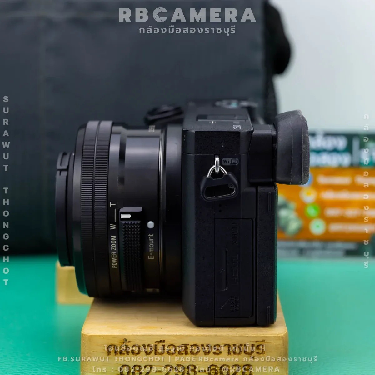 SONY A6400 + 16-50 F3.5-5.6 OSS [ 0698 ] รูปที่ 3