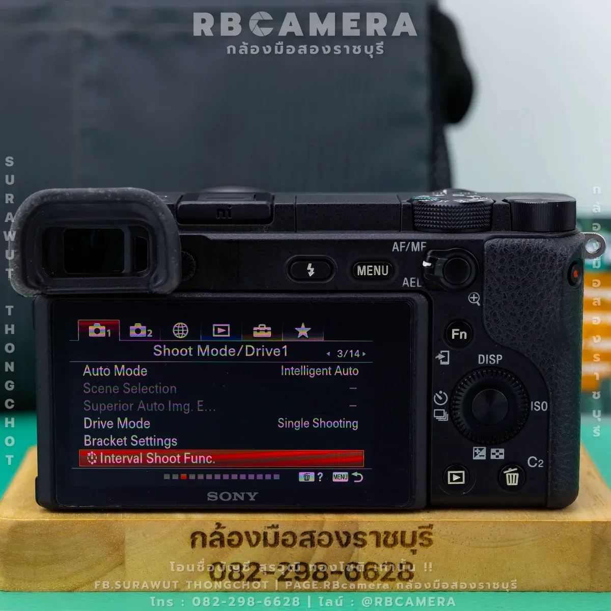 SONY A6400 + 16-50 F3.5-5.6 OSS [ 0698 ] รูปที่ 4