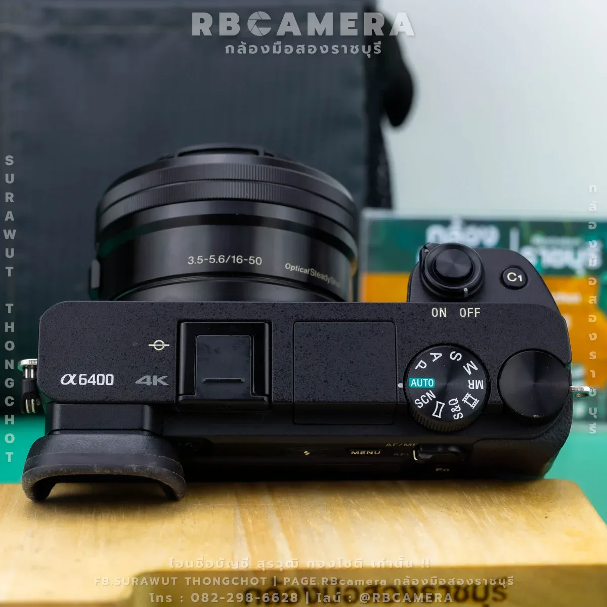 SONY A6400 + 16-50 F3.5-5.6 OSS [ 0698 ] รูปที่ 6