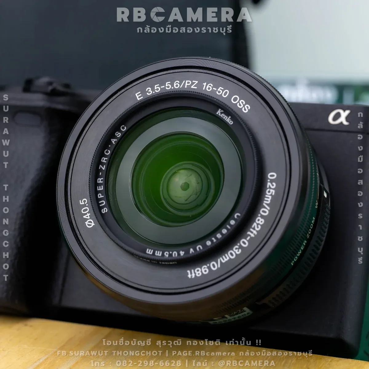 SONY A6400 + 16-50 F3.5-5.6 OSS [ 0698 ] รูปที่ 8