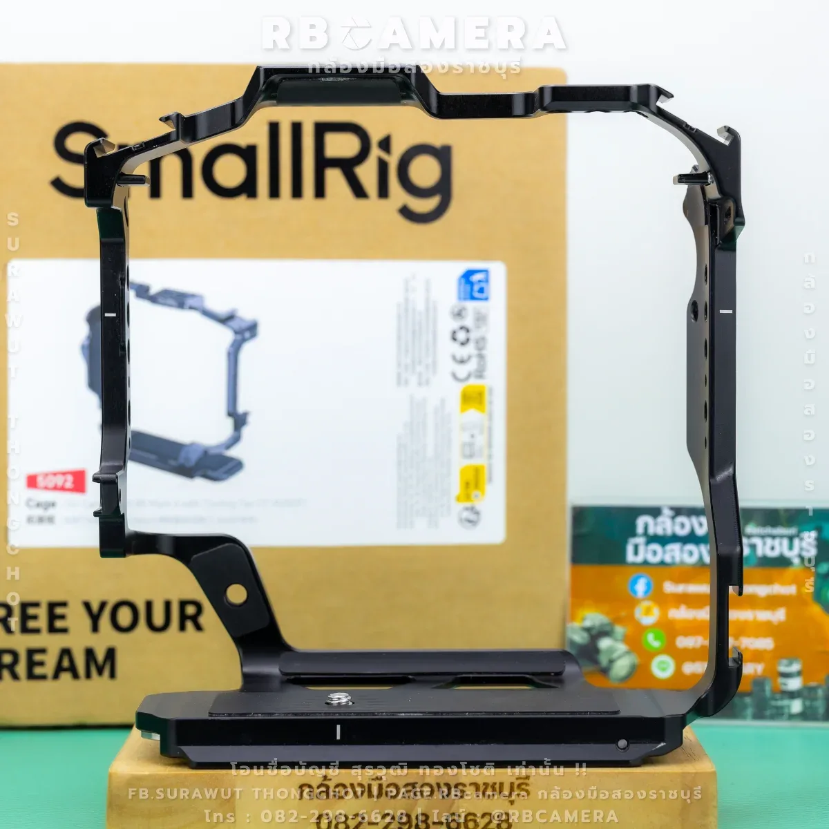 SmallRig For Canon EOS R5 Mark II With Grip BG-R20 รูปที่ 3