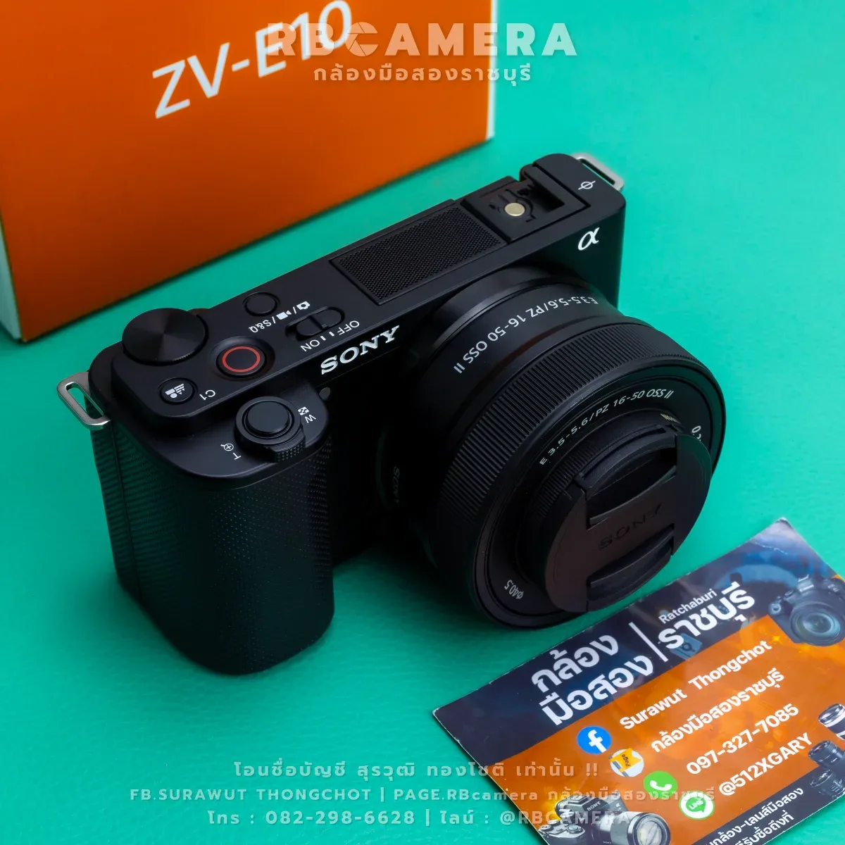 Sony ZV-E10 + 16-50 OSS II PZ [ 3746 ]