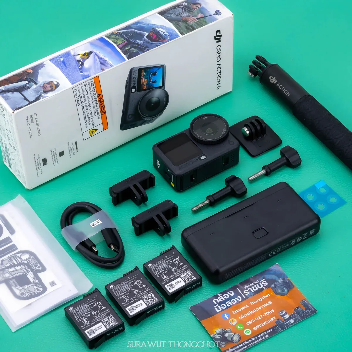 DJI ACTION 6 ADVENTURE COMBO [ 3ZX4 ]