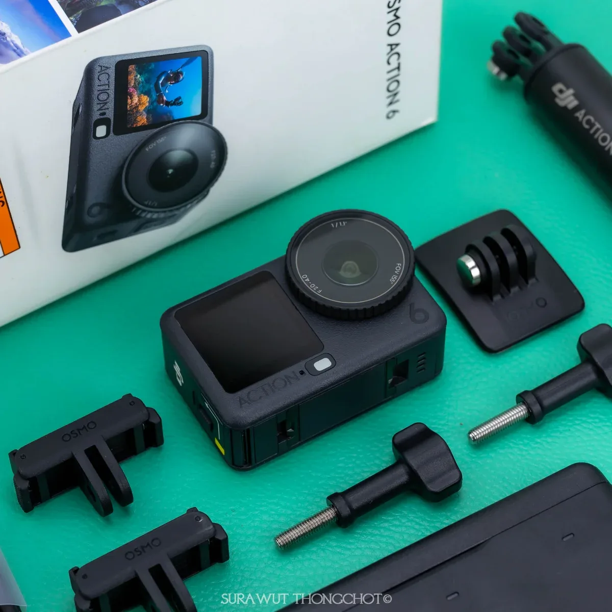 DJI ACTION 6 ADVENTURE COMBO [ 3ZX4 ] รูปที่ 2