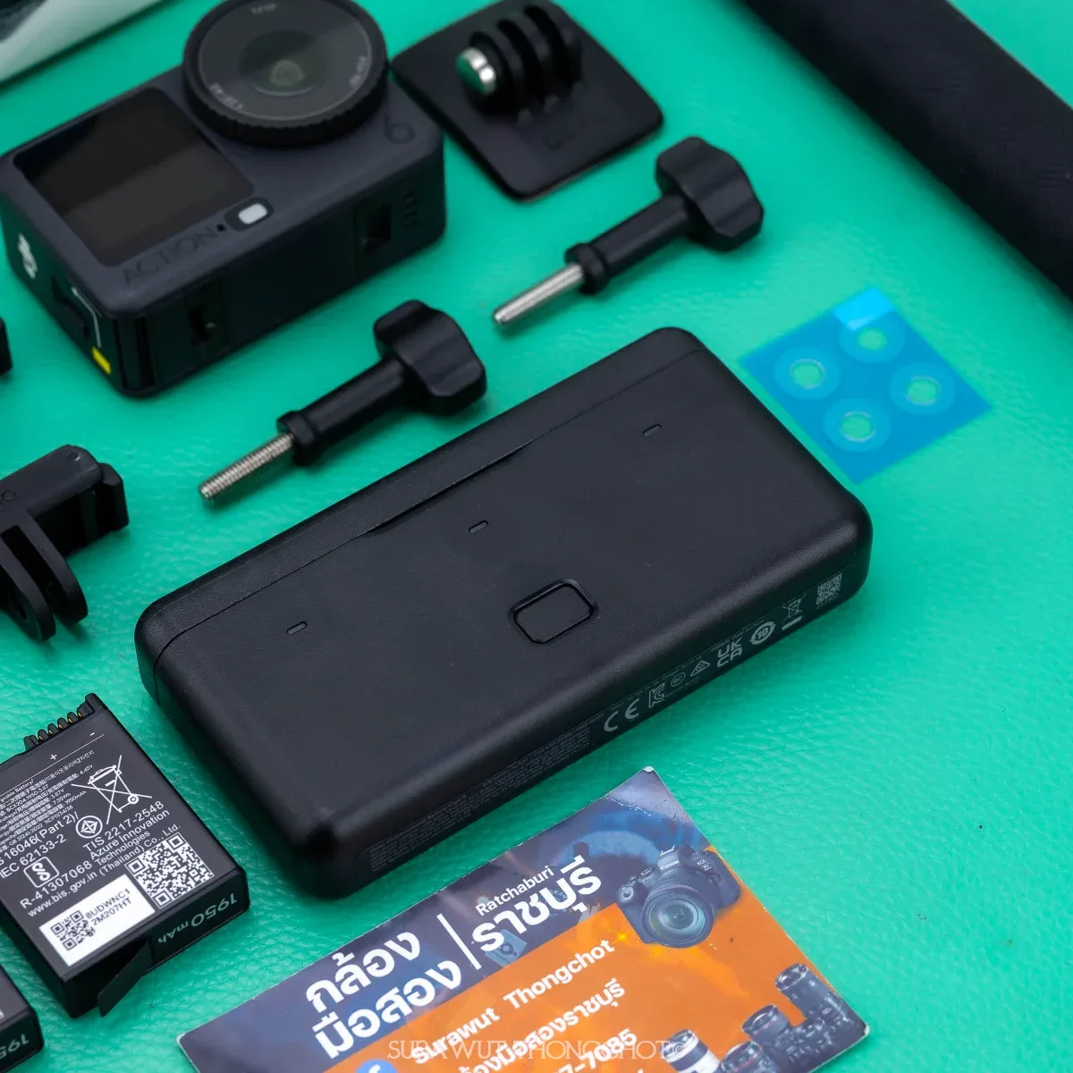 DJI ACTION 6 ADVENTURE COMBO [ 3ZX4 ] รูปที่ 4