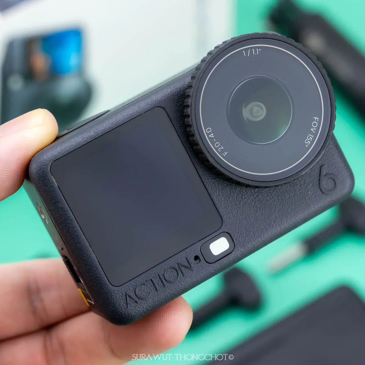 DJI ACTION 6 ADVENTURE COMBO [ 3ZX4 ] รูปที่ 6