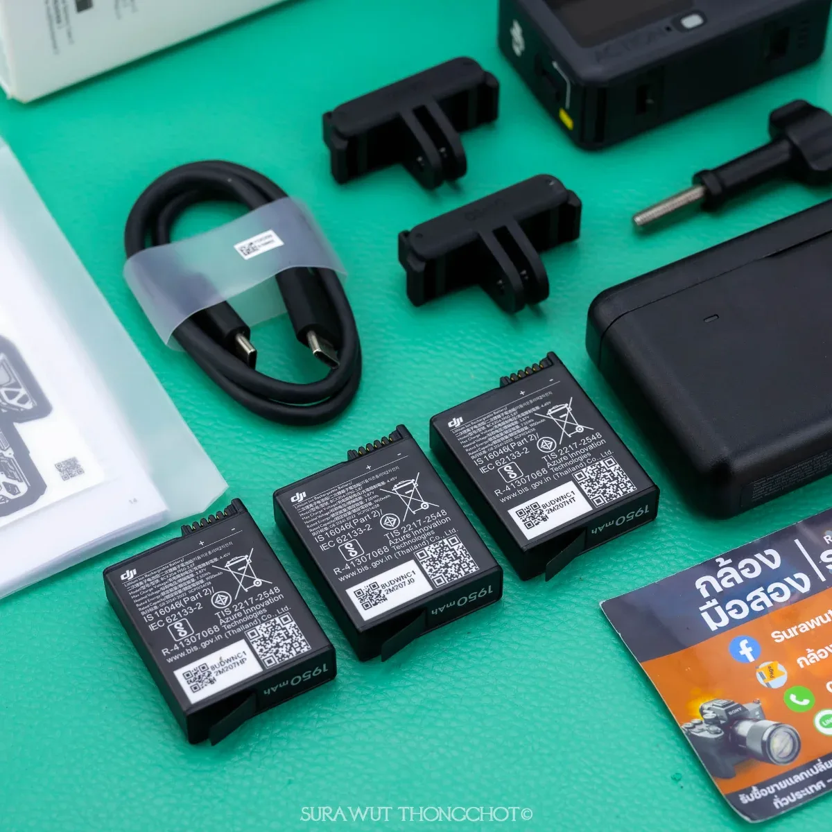 DJI ACTION 6 ADVENTURE COMBO [ 3ZX4 ] รูปที่ 5