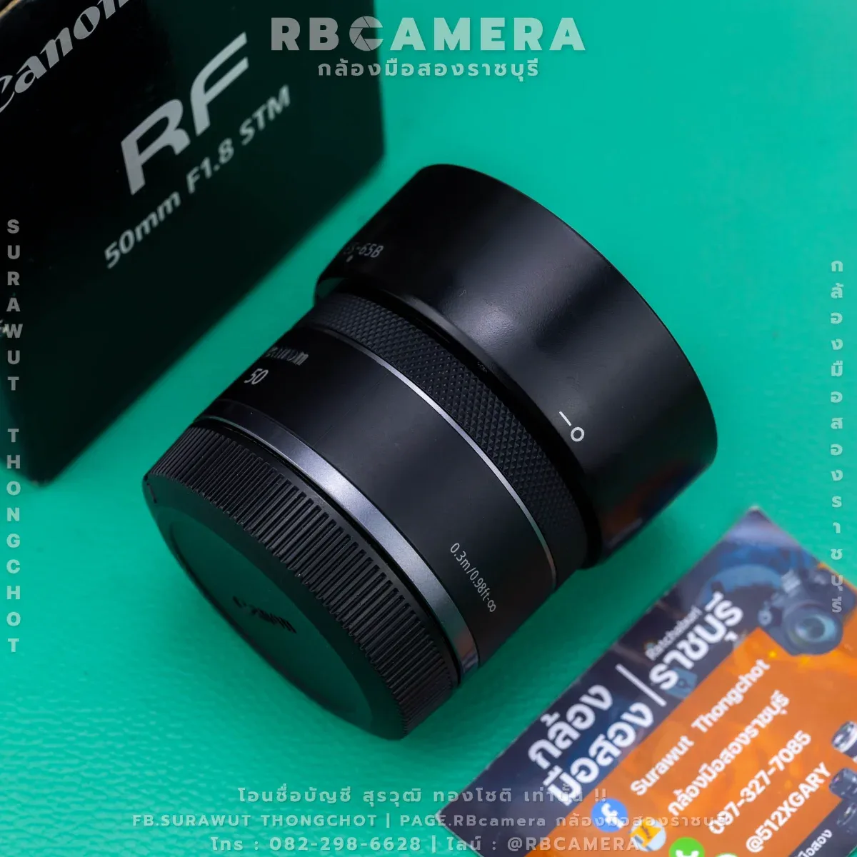 CANON RF 50 F1.8 STM [0026] รูปที่ 2