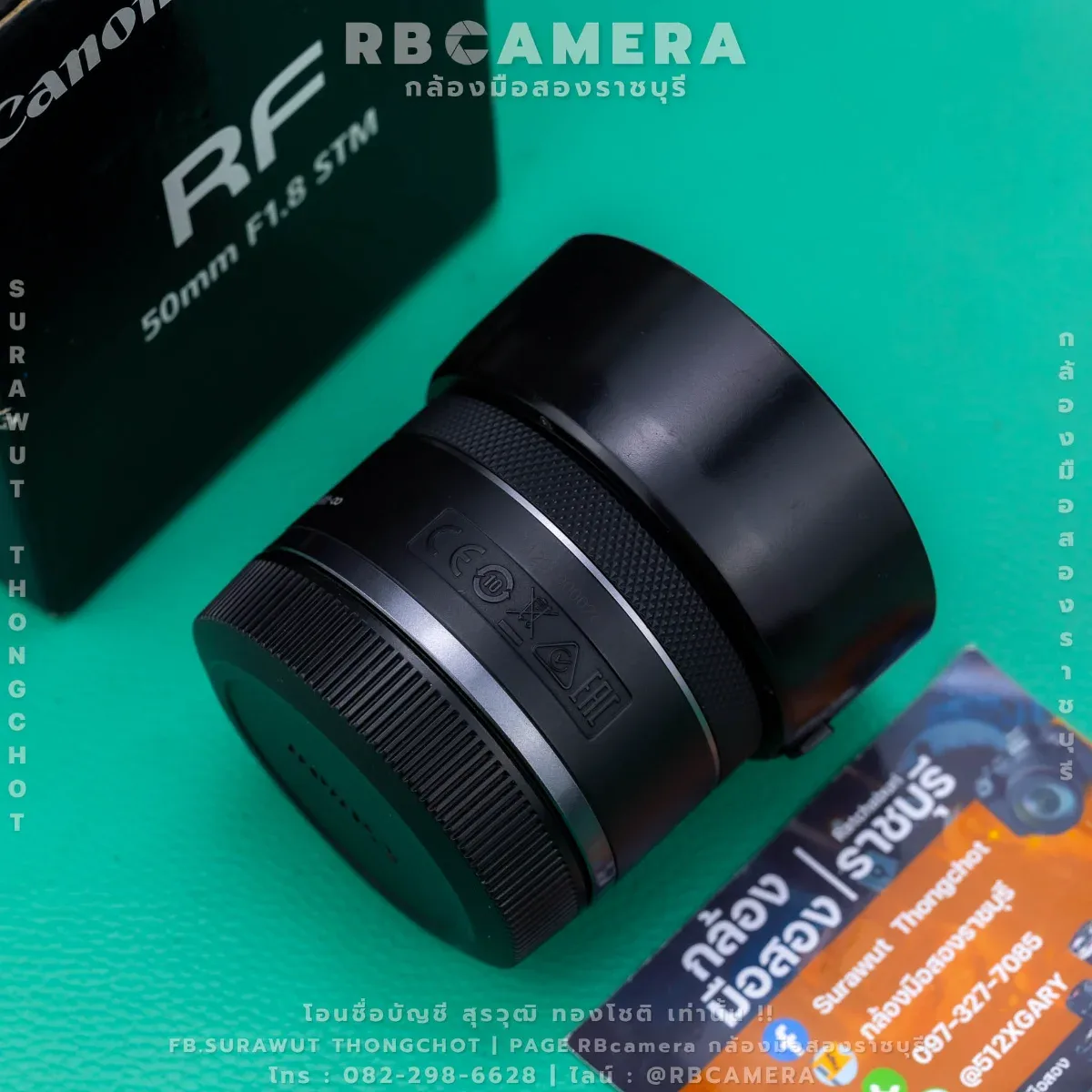 CANON RF 50 F1.8 STM [0026] รูปที่ 3