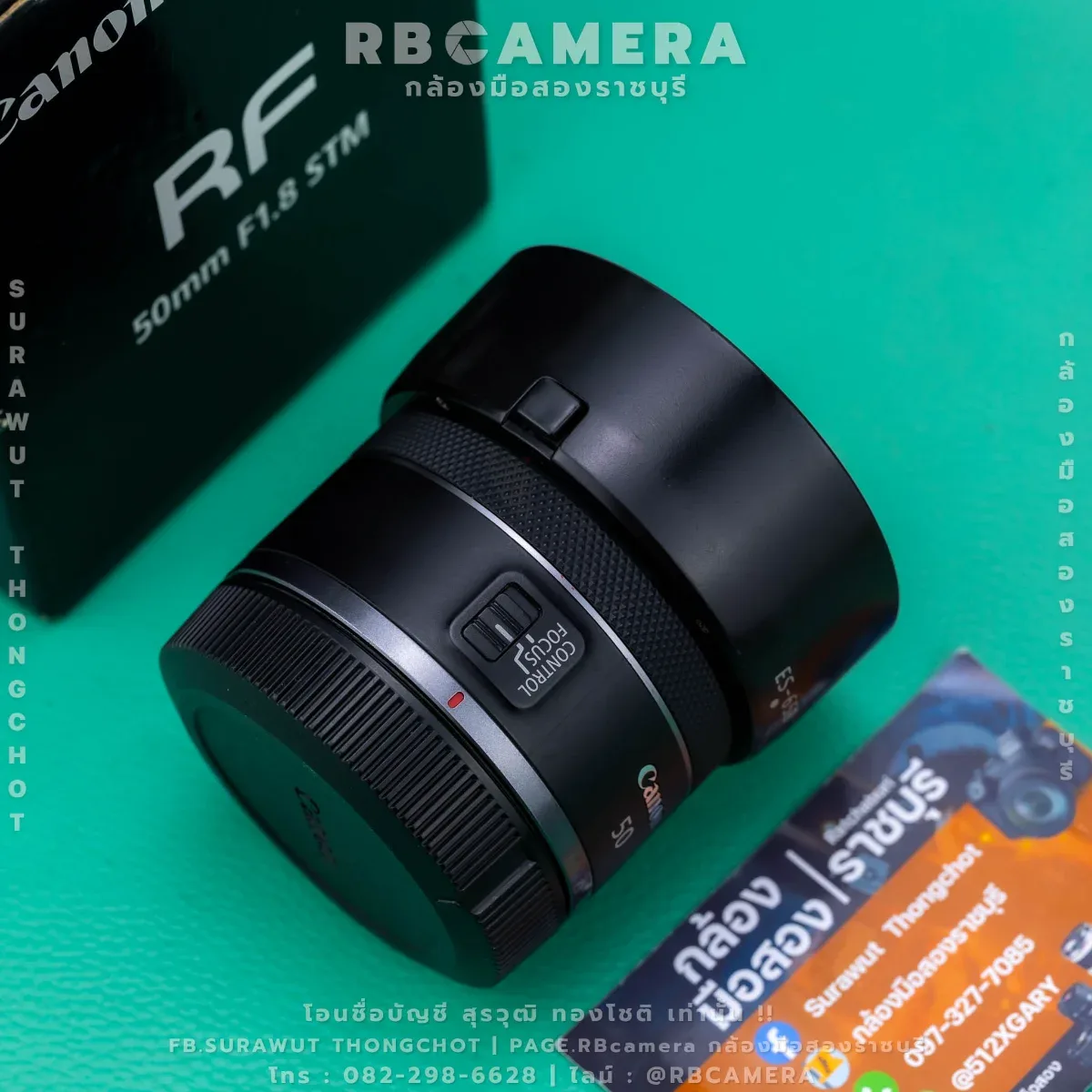 CANON RF 50 F1.8 STM [0026] รูปที่ 4