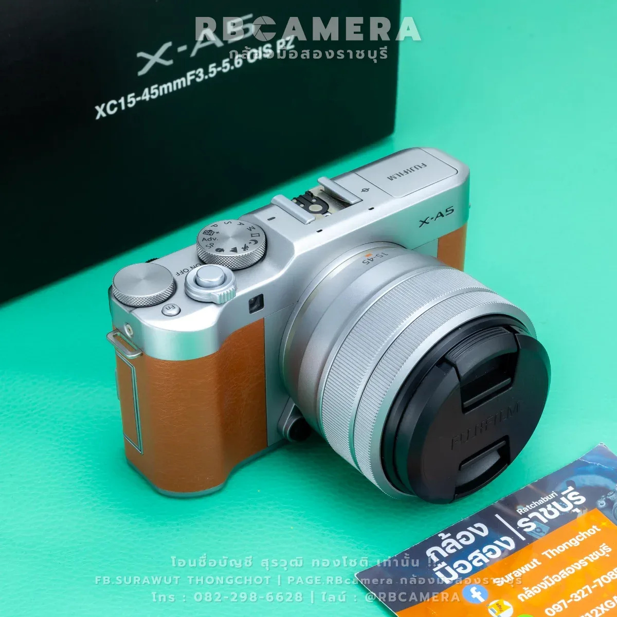 Fujifilm X-A5 + 15-45 OIS PZ [ 3206 ]