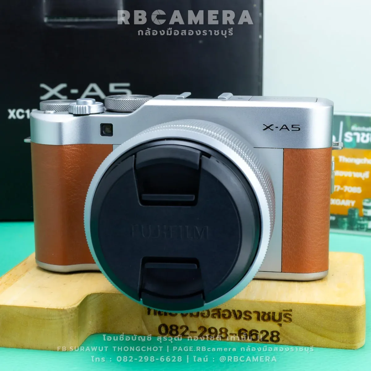 Fujifilm X-A5 + 15-45 OIS PZ [ 3206 ] รูปที่ 2