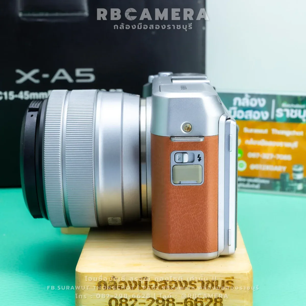 Fujifilm X-A5 + 15-45 OIS PZ [ 3206 ] รูปที่ 3