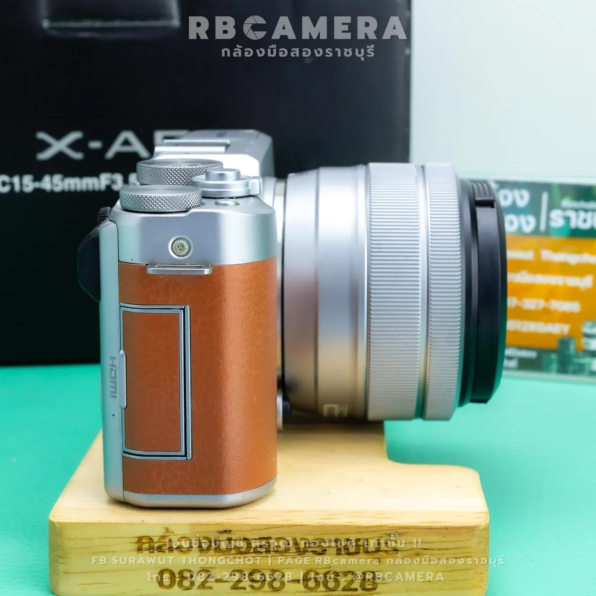 Fujifilm X-A5 + 15-45 OIS PZ [ 3206 ] รูปที่ 5