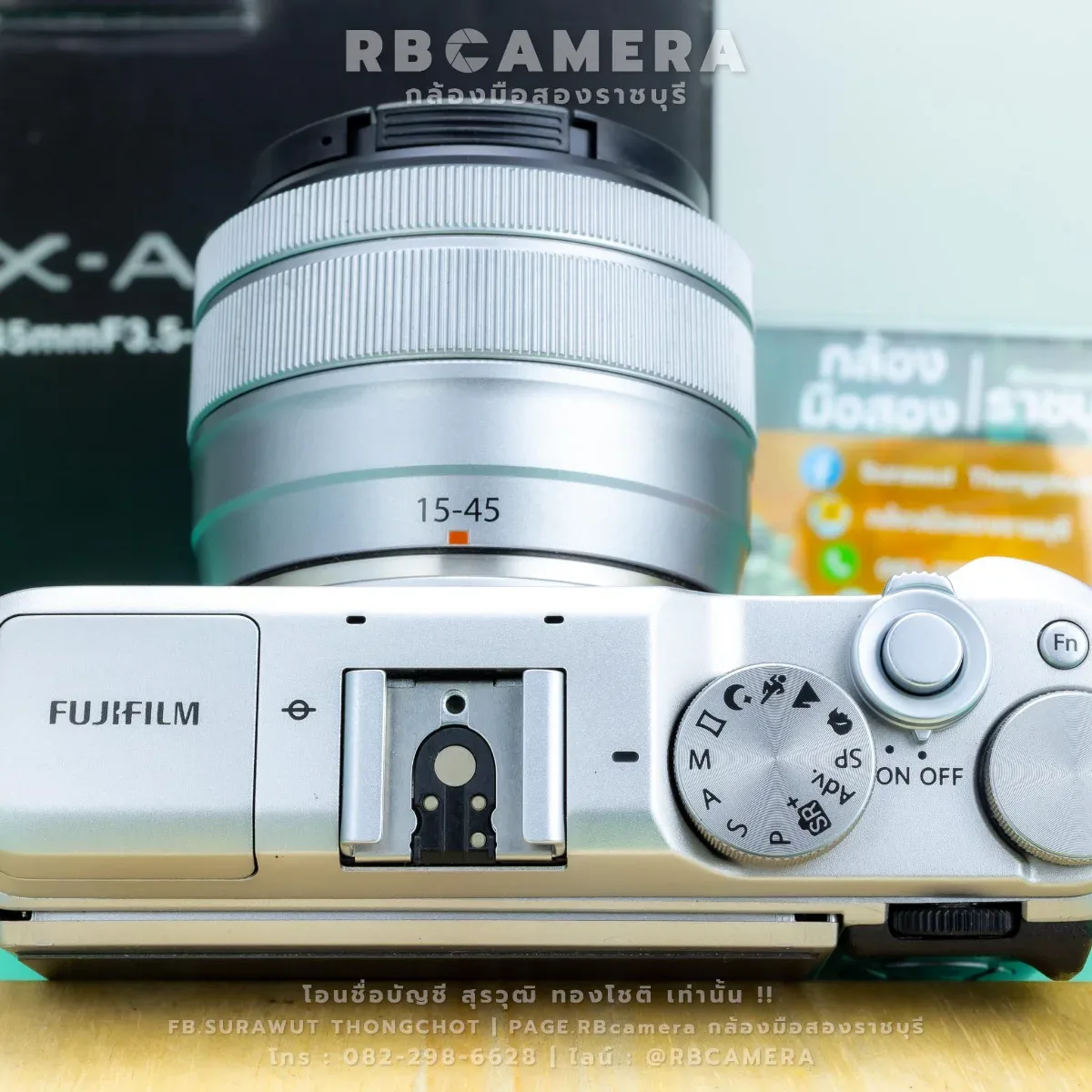 Fujifilm X-A5 + 15-45 OIS PZ [ 3206 ] รูปที่ 6