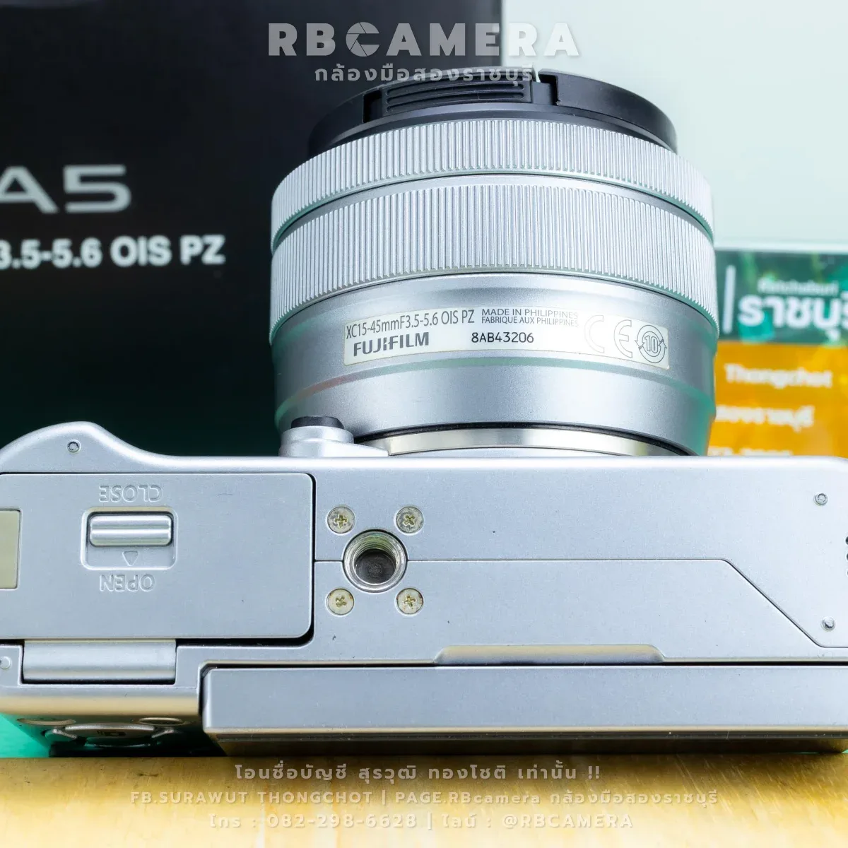 Fujifilm X-A5 + 15-45 OIS PZ [ 3206 ] รูปที่ 8