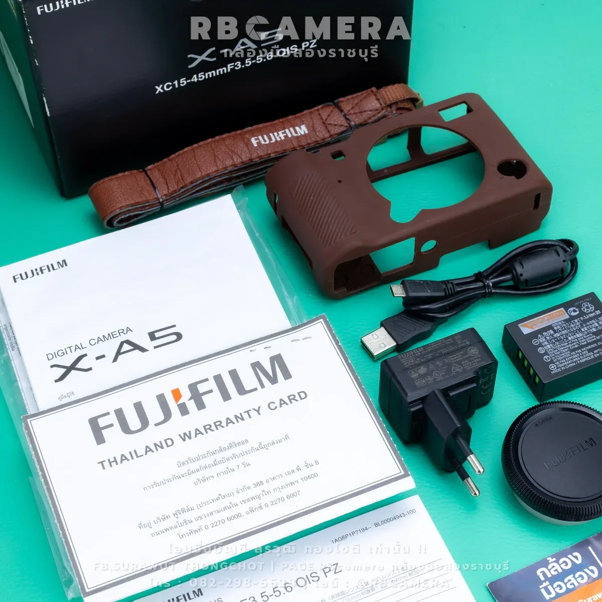 Fujifilm X-A5 + 15-45 OIS PZ [ 3206 ] รูปที่ 9