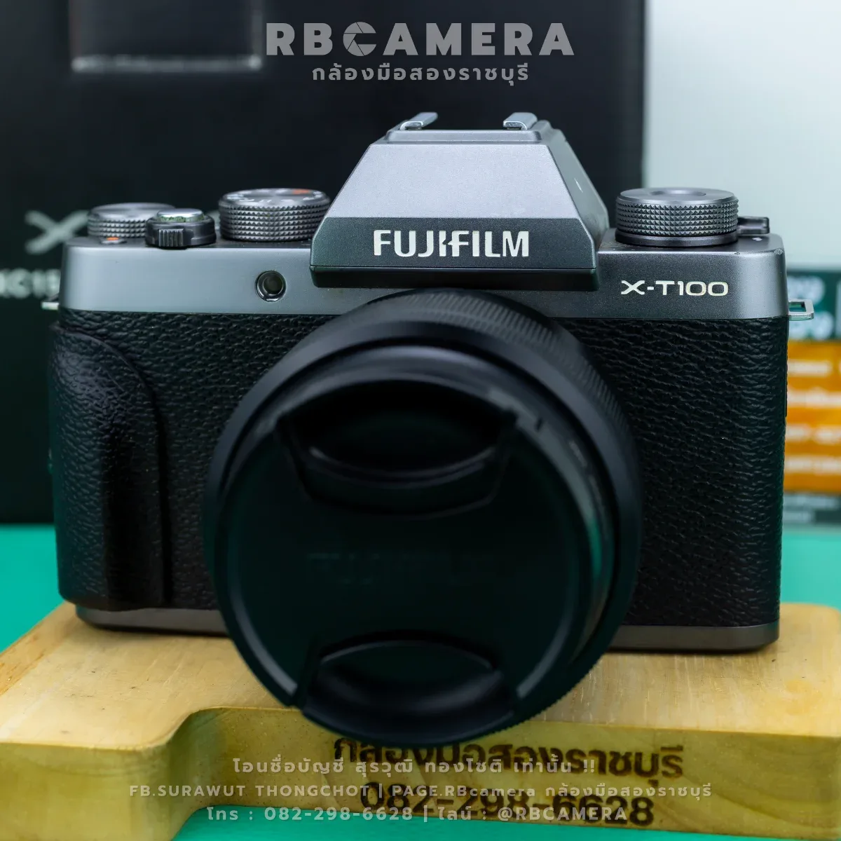 Fufifilm X-T100 + 15-45 OIS PZ [3411] รูปที่ 2
