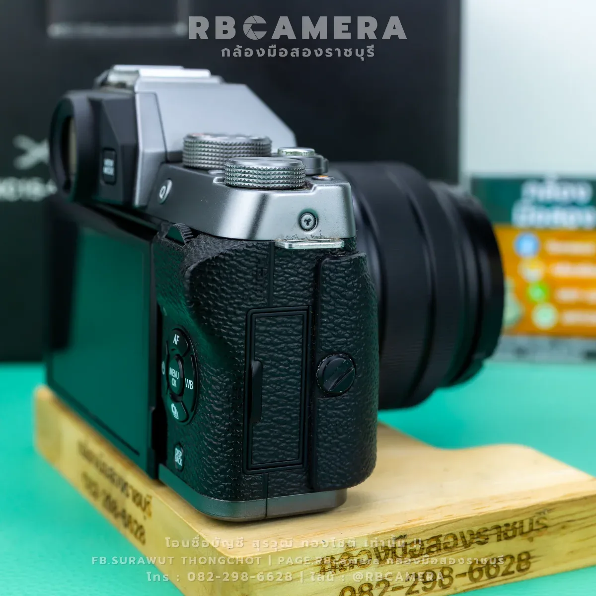 Fufifilm X-T100 + 15-45 OIS PZ [3411] รูปที่ 5