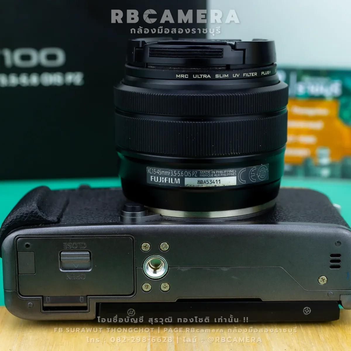 Fufifilm X-T100 + 15-45 OIS PZ [3411] รูปที่ 7