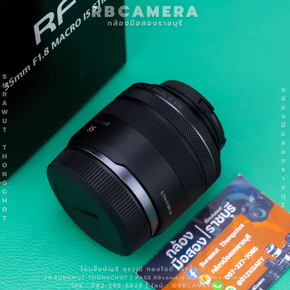 CANON RF 35 F1.8 MACRO IS STM [0205] รูปที่ 2