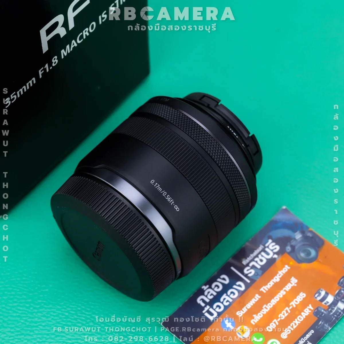 CANON RF 35 F1.8 MACRO IS STM [0205] รูปที่ 3