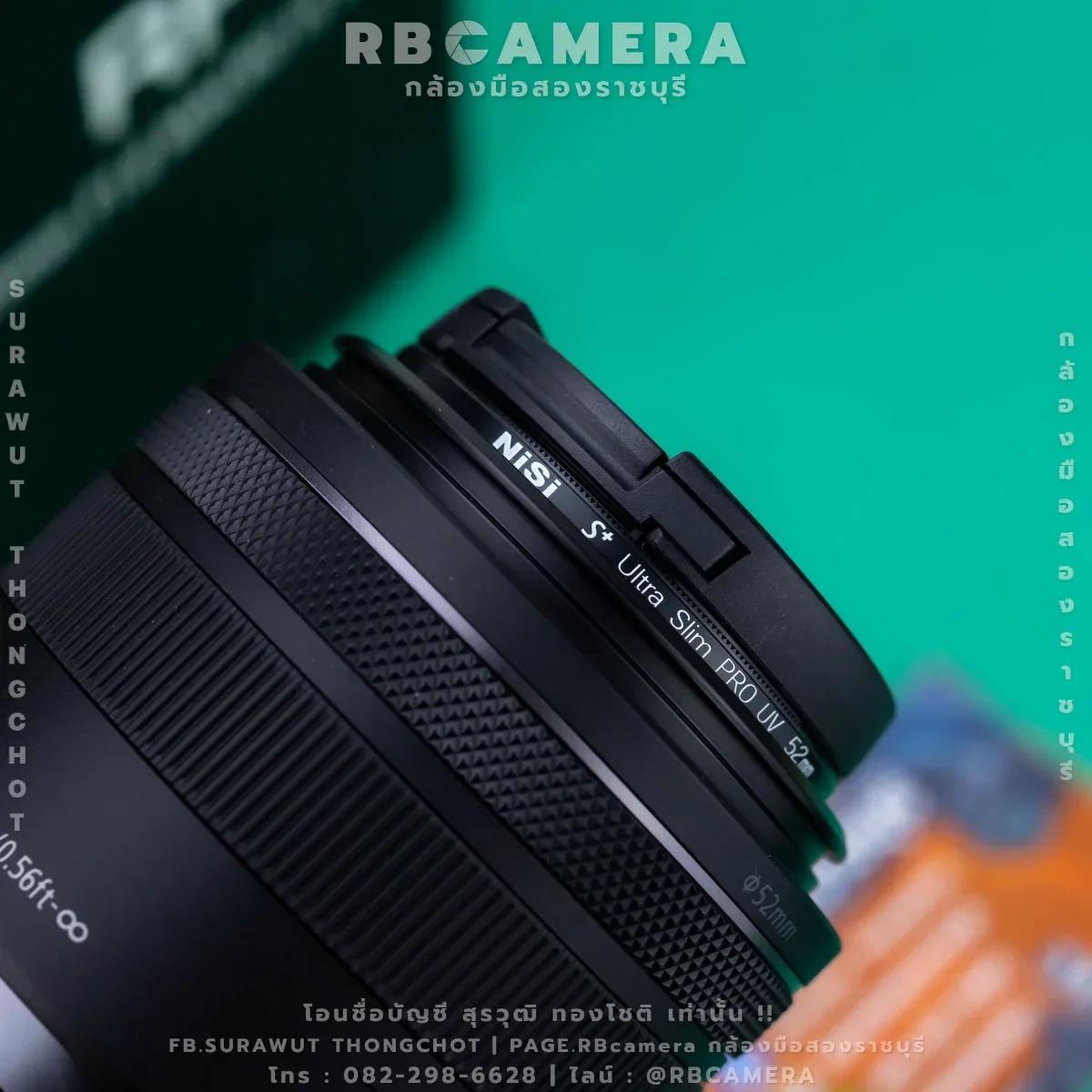 CANON RF 35 F1.8 MACRO IS STM [0205] รูปที่ 6