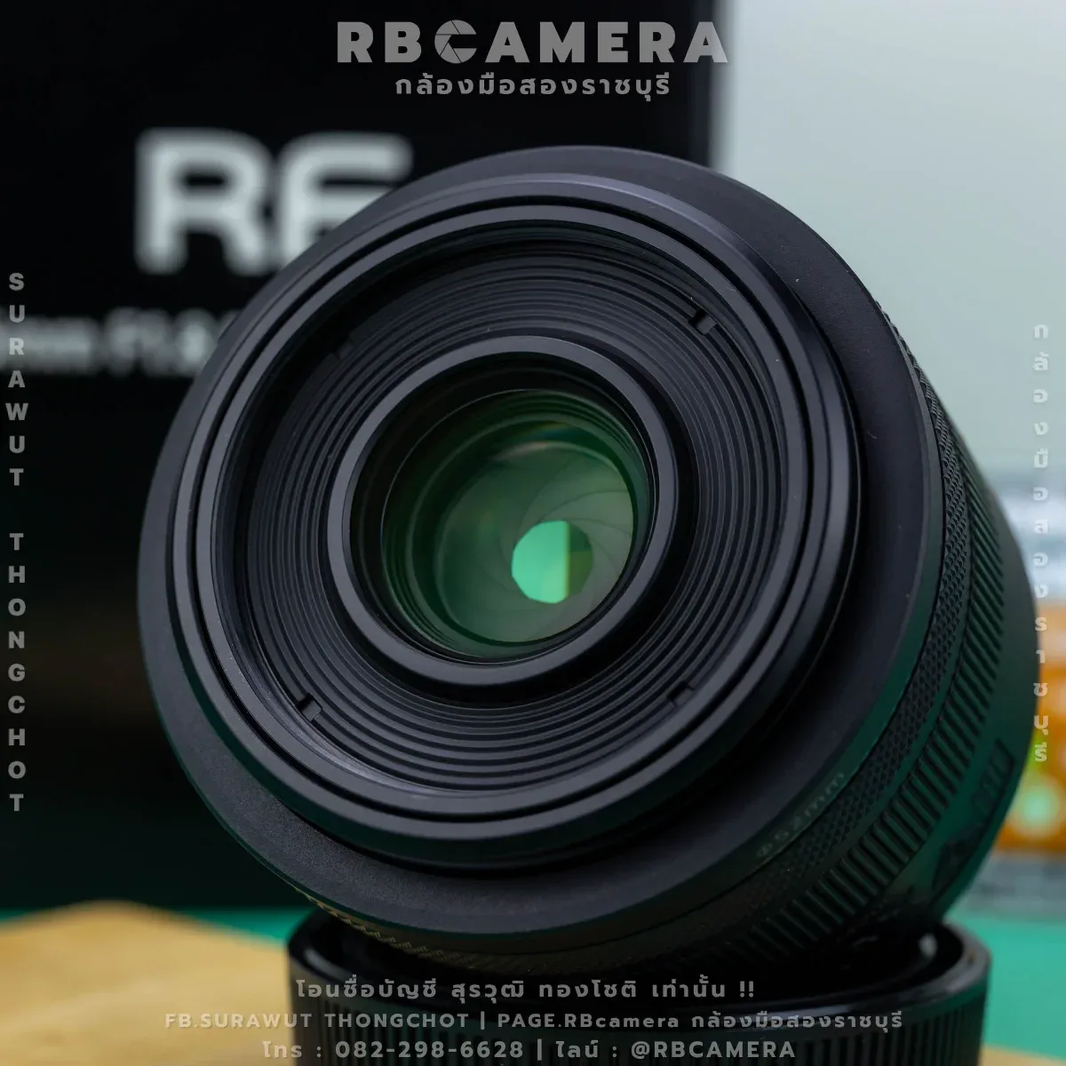 CANON RF 35 F1.8 MACRO IS STM [0205] รูปที่ 7