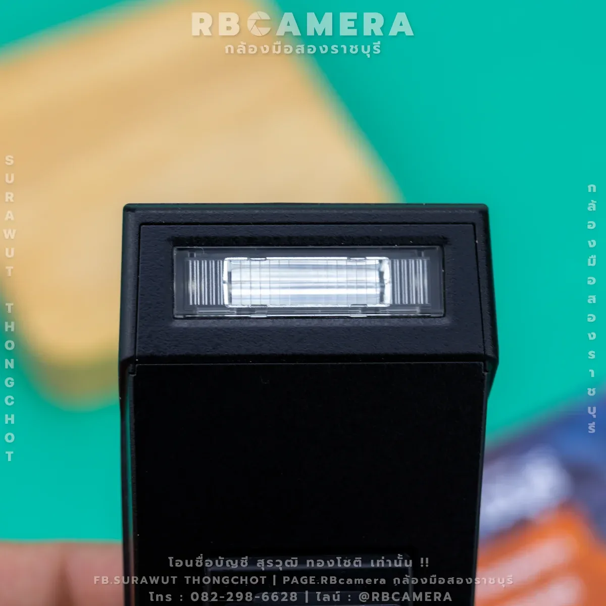 FUJIFILM FLASH EF-X8 รูปที่ 3