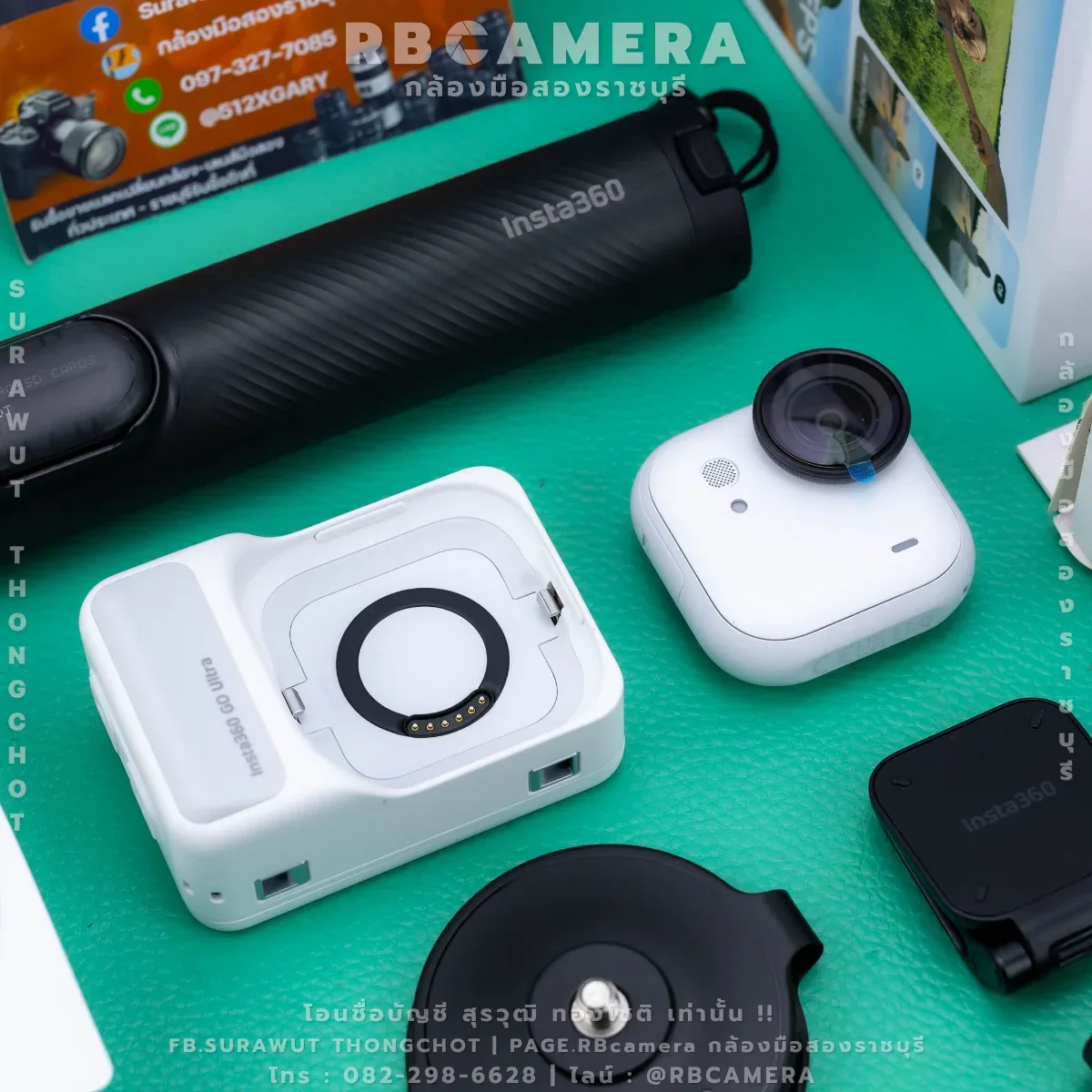 INSTA 360 GO Ultra Creator Bundle [ 68TR ] รูปที่ 2