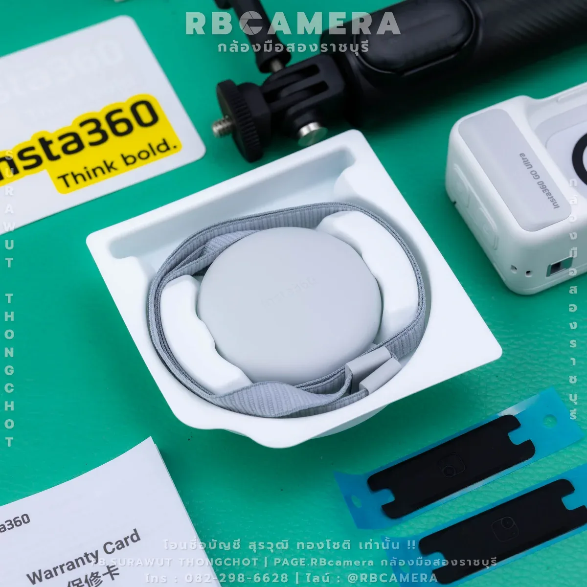 INSTA 360 GO Ultra Creator Bundle [ 68TR ] รูปที่ 4