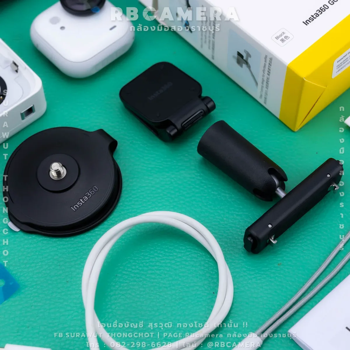 INSTA 360 GO Ultra Creator Bundle [ 68TR ] รูปที่ 5