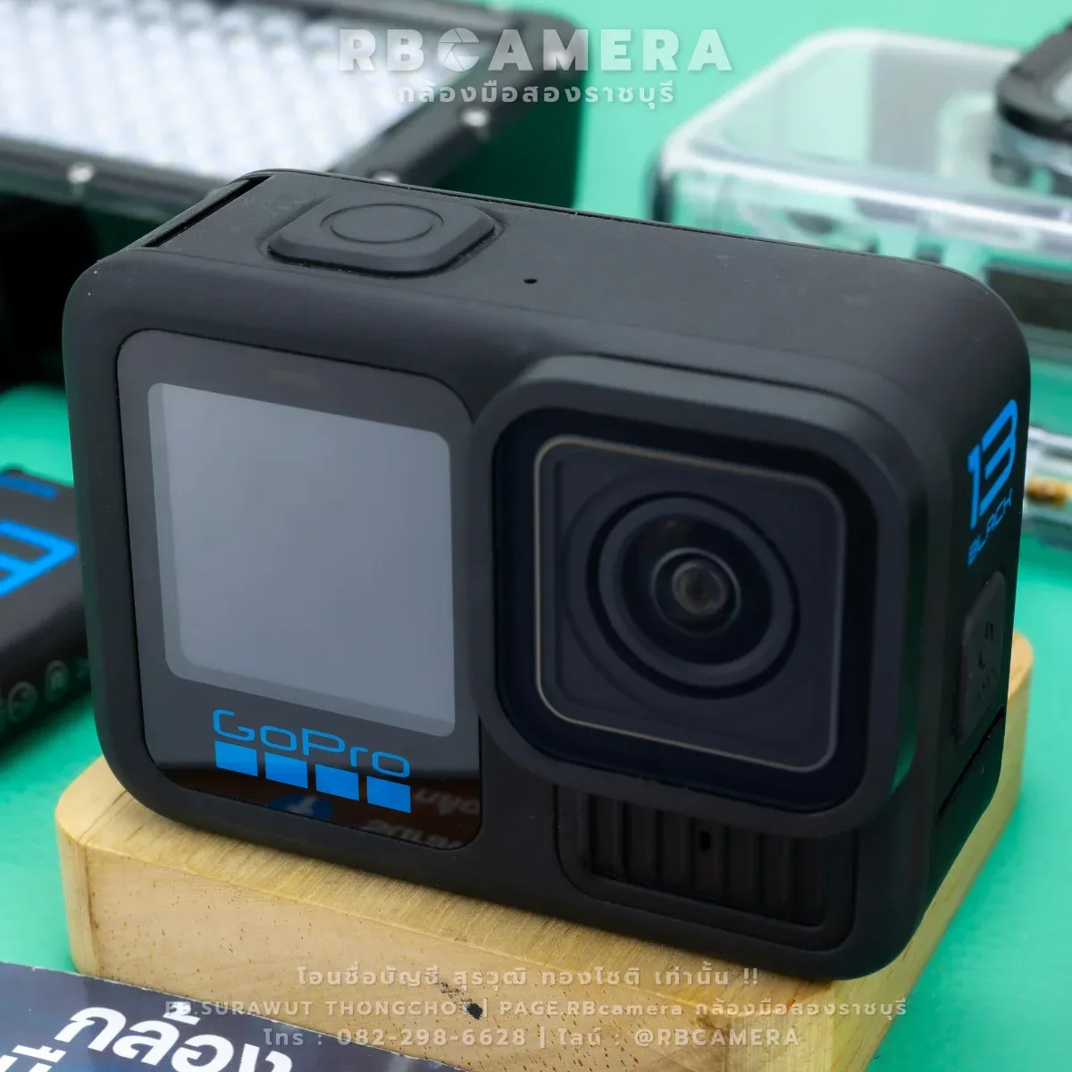GOPRO HERO 13 BLACK [ 6450 ] รูปที่ 2